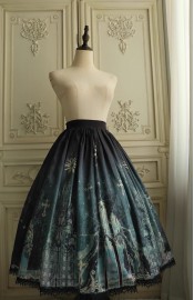 Faeries Daffodil The Star Chapel Skirt(Reservation/2 Colours/Full Payment Without Shipping)